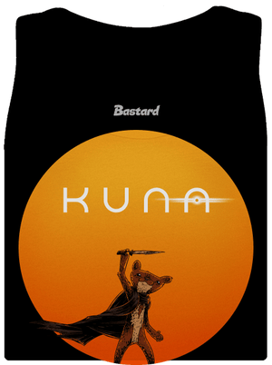 Kuna dámské tílko klasické Black