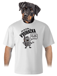 unisex tričko oversized