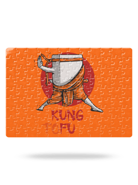 Kung Tofu puzzle White
