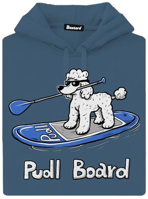 Pudl board dámská mikina klokanka Denim