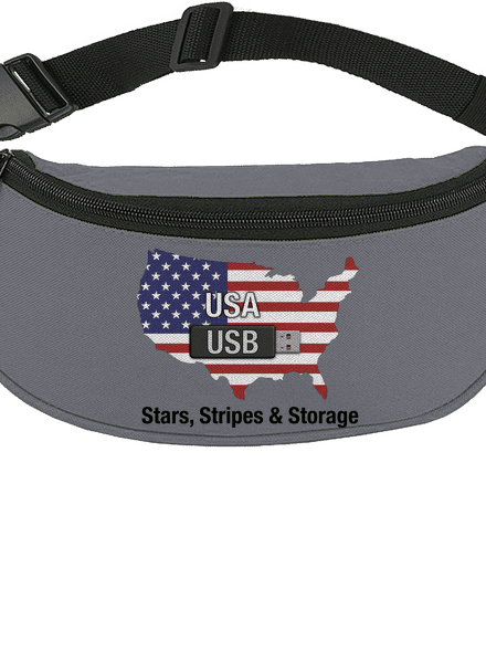 USA a USB ledvinka Graphite
