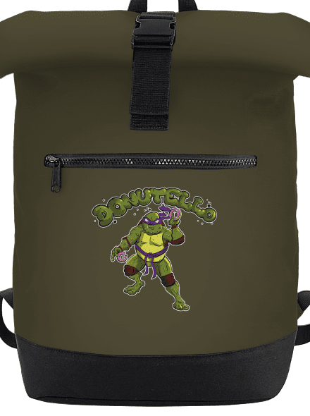 Donutello batoh Military Green