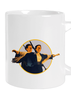 Titanic velký hrnek White