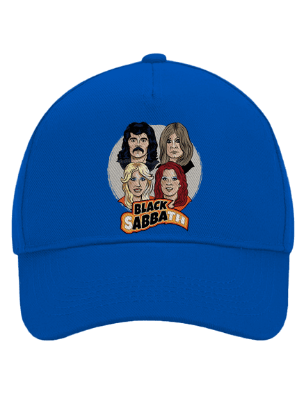 Black Abba kšiltovka baseballka Bright Royal