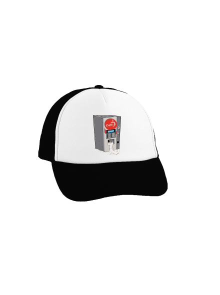 Jackpot kšiltovka truckerka Black cap
