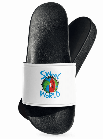 Sweet World pantofle White