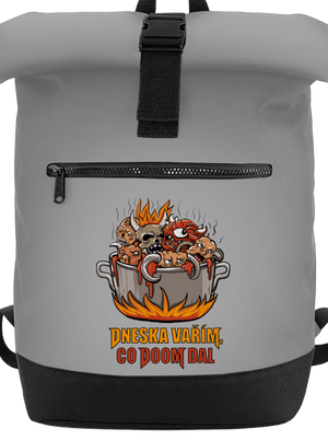 Co Doom dal batoh Grey Marl