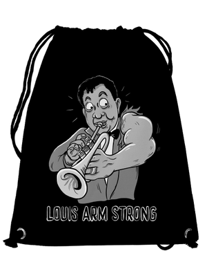 Louis Armstrong vak Black