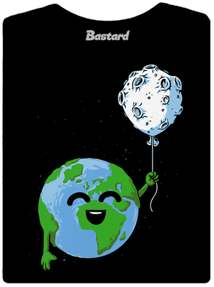 Balónek dámské tričko premium Black