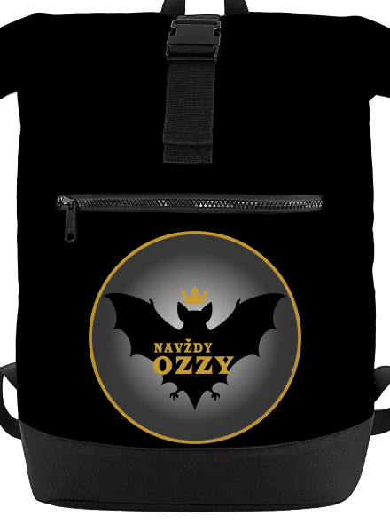 Navždy Ozzy batoh Black