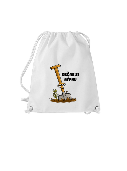 Občas si rýpnu vak White