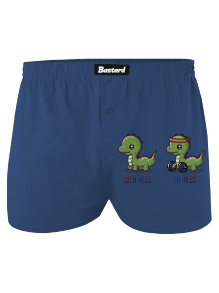 Fit-ness pánské trenky Blue