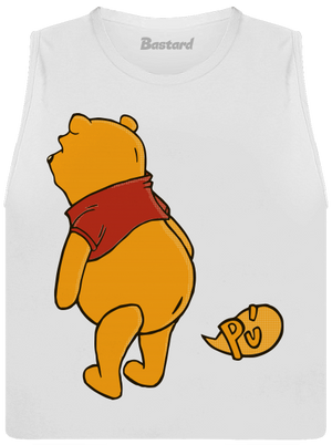 Ups dámské tílko volné White