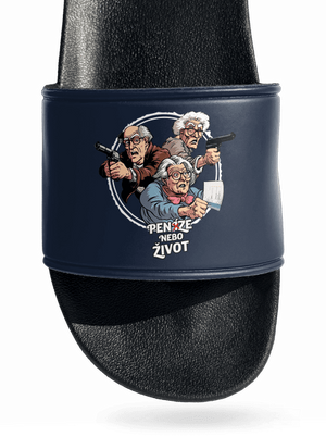 Penze nebo život pantofle Navy