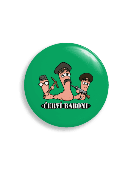 Červí baroni placka uni