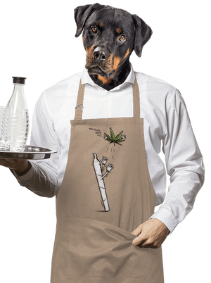 Joint a syn zástěra Rope