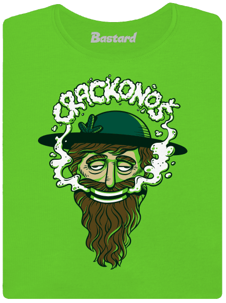 Crackonoš dámské tričko Apple Green