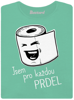 Prdel dámské tričko premium Mint Mal