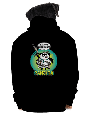 pánská mikina na zip