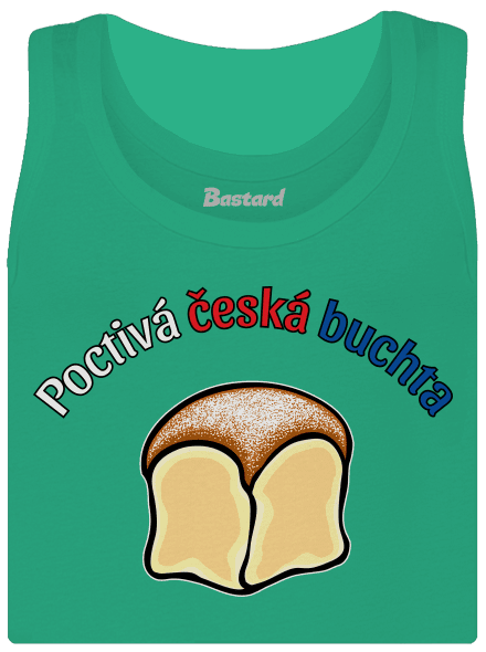 Poctivá buchta a klobása dámské tílko klasické Mint Mal