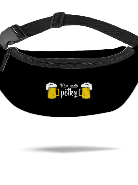 Mám raději pětky ledvinka Black