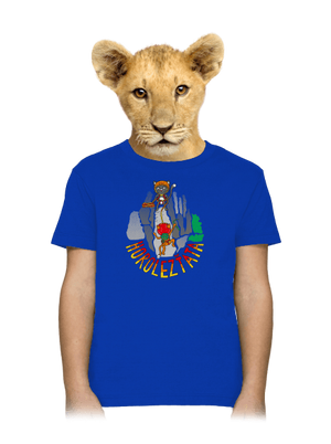 Horolezťata dětské tričko Royal Blue