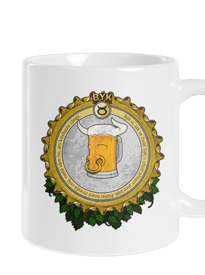 Pivní horoskop: Býk klasický hrnek White