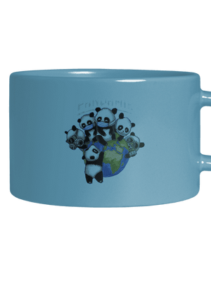 Pandamie hrnek makronka Blue Macaron