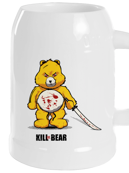 Killer bear půllitr White
