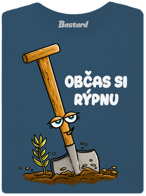 Občas si rýpnu dámské tričko premium Petrol Blue