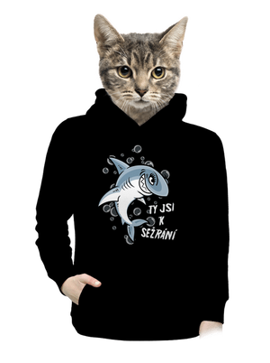 dámská mikina klokanka