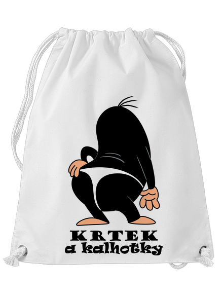 Krtek a kalhotky vak White