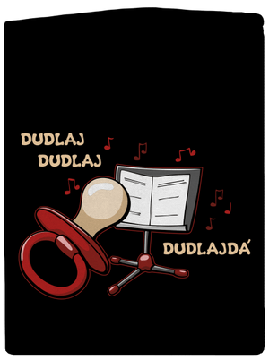 Dudlajdá dámská mikina na zip Black