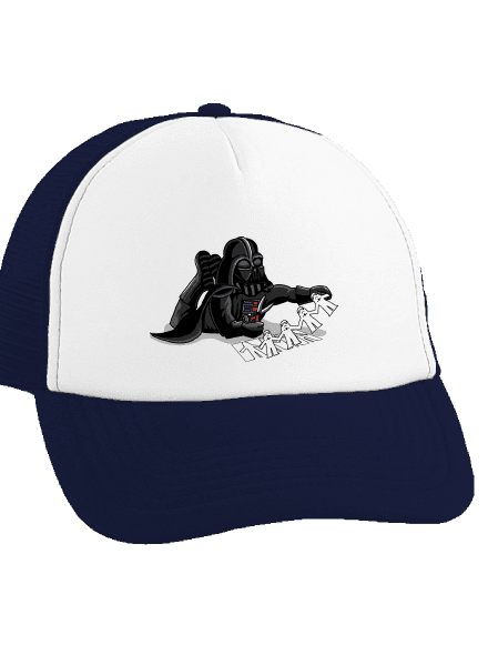 Klonování trooperů kšiltovka truckerka French Navy cap