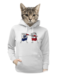 dámská mikina klokanka