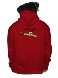 pánská mikina na zip