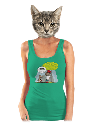 dámské tílko klasické