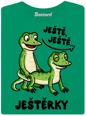 Ještě, ještě dámské tričko Kelly Green Mal