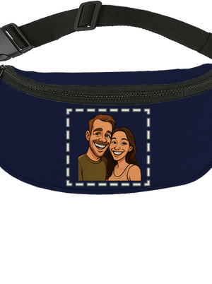 Karikatura z vlastní fotky ledvinka French Navy