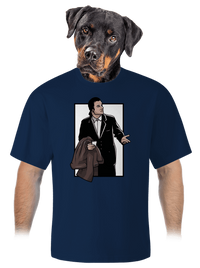 unisex tričko oversized