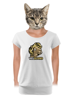 dámské tričko s lemem