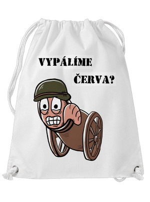Vypálíme červa? vak White
