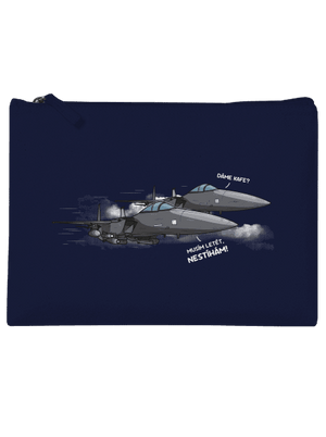 Stíhačka nestíhá taštička French Navy
