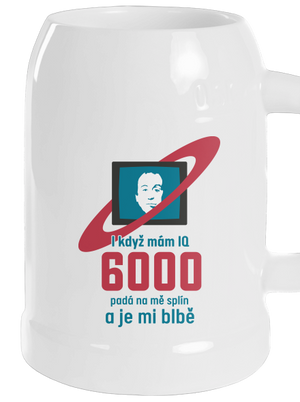 IQ 6000 půllitr White