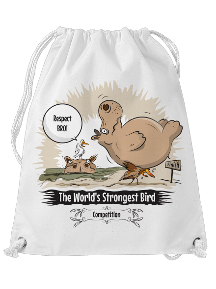 Strongest bird vak White