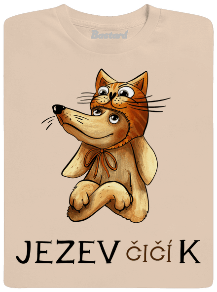 Jezevčičík pánské tričko Sand