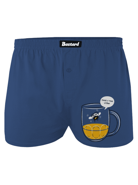Zase v tom lítám pánské trenky Blue
