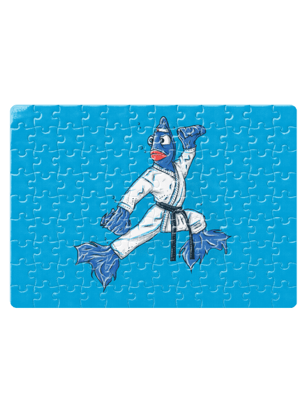Bojovnice puzzle White