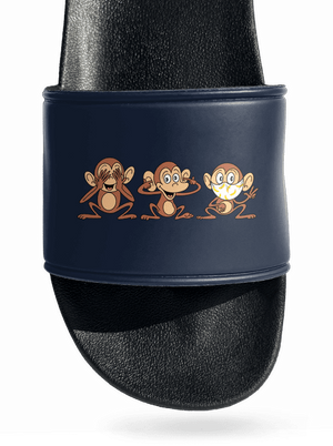 Opičky pantofle Navy