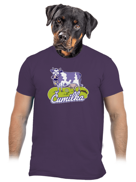 Čumilka pánské tričko Urban Purple